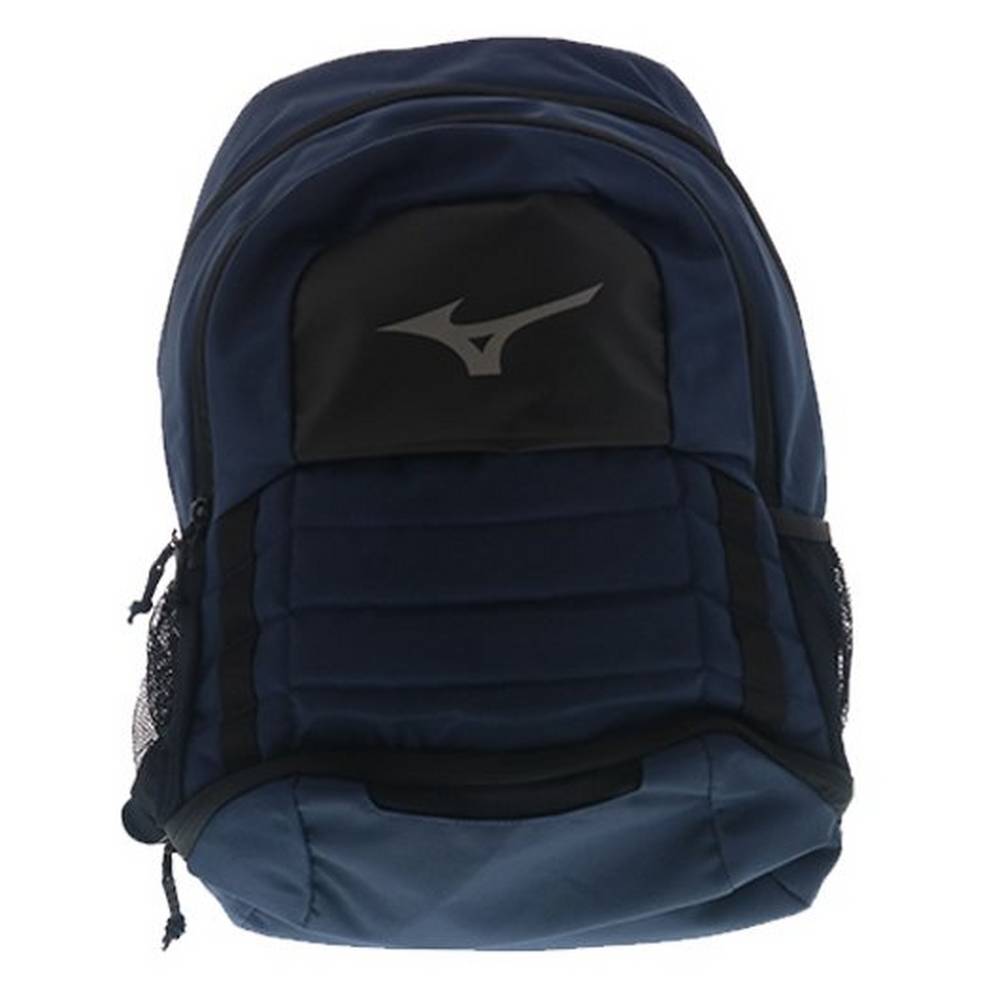 Womens Mizuno The Prime Backpack Navy Philippines (MBDSTU035)